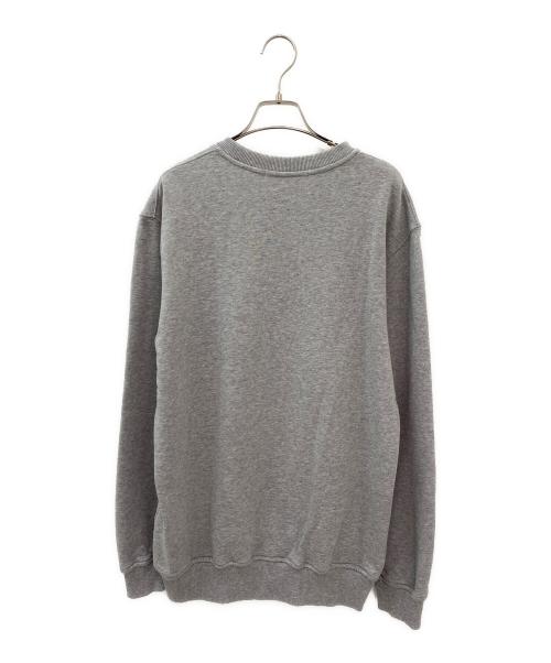 COMME des GARCONS SHIRT（コムデギャルソンシャツ）COMME des GARCONS SHIRT (コムデギャルソンシャツ) マリリンモンロープリントスウェット グレー サイズ:Lの古着・服飾アイテム