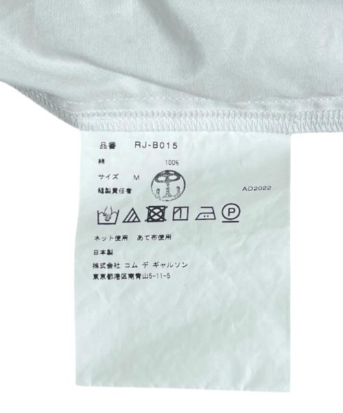 COMME des GARCONS COMME des GARCONS（コムデギャルソン コムデギャルソン）COMME des GARCONS COMME des GARCONS (コムデギャルソン コムデギャルソン) 22AW ねじれプリーツシャツワンピース ホワイト サイズ:Mの古着・服飾アイテム