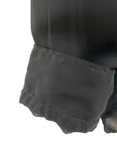 BLACK COMME des GARCONS（ブラックコムデギャルソン）BLACK COMME des GARCONS (ブラックコムデギャルソン) シアーシャツ ブラック サイズ:Mの古着・服飾アイテム