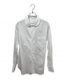TAO COMME des GARCONS（タオ コムデギャルソン）の古着「ブロードシャツ」｜ホワイト