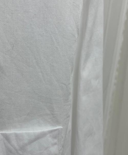 TAO COMME des GARCONS（タオ コムデギャルソン）TAO COMME des GARCONS (タオ コムデギャルソン) ブロードシャツ ホワイト サイズ:Mの古着・服飾アイテム