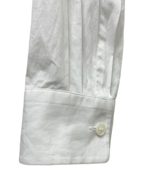 TAO COMME des GARCONS（タオ コムデギャルソン）TAO COMME des GARCONS (タオ コムデギャルソン) ブロードシャツ ホワイト サイズ:Mの古着・服飾アイテム