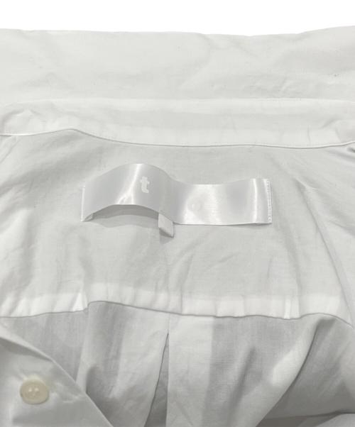 TAO COMME des GARCONS（タオ コムデギャルソン）TAO COMME des GARCONS (タオ コムデギャルソン) ブロードシャツ ホワイト サイズ:Mの古着・服飾アイテム