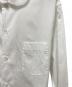 中古・古着 TAO COMME des GARCONS (タオ コムデギャルソン) ブロードシャツ ホワイト サイズ:M：12000円