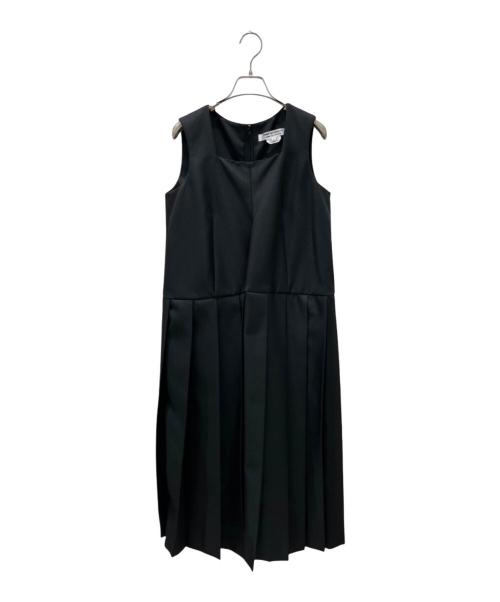 COMME des GARCONS COMME des GARCONS（コムデギャルソン コムデギャルソン）COMME des GARCONS COMME des GARCONS (コムデギャルソン コムデギャルソン) マキシノースリーブワンピース ブラック サイズ:Sの古着・服飾アイテム