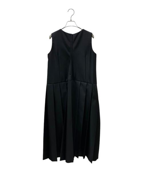COMME des GARCONS COMME des GARCONS（コムデギャルソン コムデギャルソン）COMME des GARCONS COMME des GARCONS (コムデギャルソン コムデギャルソン) マキシノースリーブワンピース ブラック サイズ:Sの古着・服飾アイテム