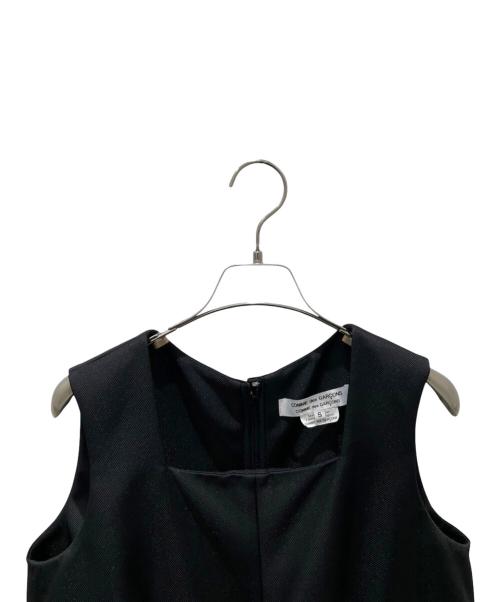 COMME des GARCONS COMME des GARCONS（コムデギャルソン コムデギャルソン）COMME des GARCONS COMME des GARCONS (コムデギャルソン コムデギャルソン) マキシノースリーブワンピース ブラック サイズ:Sの古着・服飾アイテム
