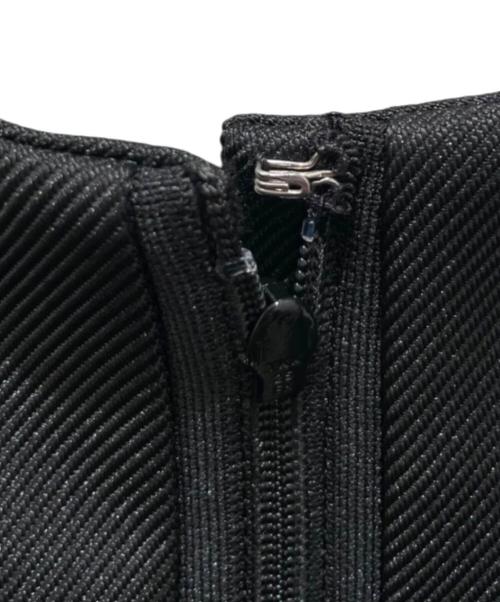 COMME des GARCONS COMME des GARCONS（コムデギャルソン コムデギャルソン）COMME des GARCONS COMME des GARCONS (コムデギャルソン コムデギャルソン) マキシノースリーブワンピース ブラック サイズ:Sの古着・服飾アイテム