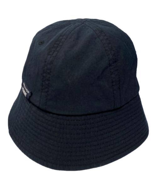COMME des GARCONS HOMME（コムデギャルソン オム）COMME des GARCONS HOMME (コムデギャルソン オム) ナイロンオックス製品染バケットハット ネイビー サイズ:Sの古着・服飾アイテム