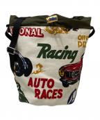 sacaiサカイ）の古着「Zantan Crossbody Pouch」｜ホワイト