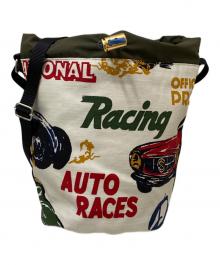 sacai（サカイ）の古着「Zantan Crossbody Pouch」｜ホワイト