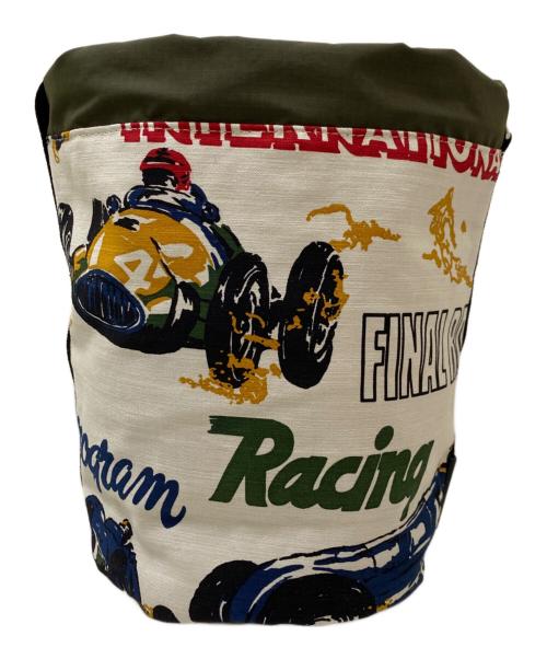 sacai（サカイ）sacai (サカイ) Zantan Crossbody Pouch ホワイトの古着・服飾アイテム