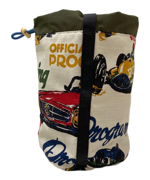 sacai（サカイ）sacai (サカイ) Zantan Crossbody Pouch ホワイトの古着・服飾アイテム