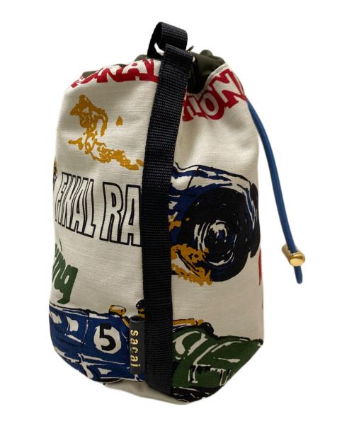 sacai（サカイ）sacai (サカイ) Zantan Crossbody Pouch ホワイトの古着・服飾アイテム