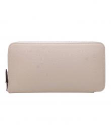 HERMES（エルメス）の古着「アザップロングシルクイン/ナタ/ホワイト系/長財布/Z刻印2021年」｜ナタ