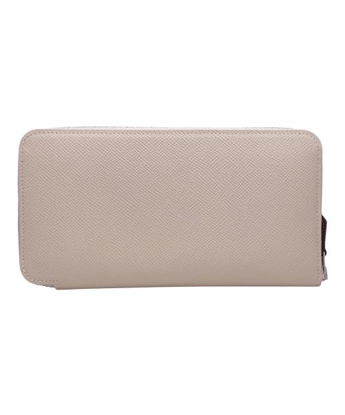 HERMES（エルメス）HERMES (エルメス) アザップロングシルクイン/ナタ/ホワイト系/長財布/Z刻印2021年 ナタ サイズ:-の古着・服飾アイテム