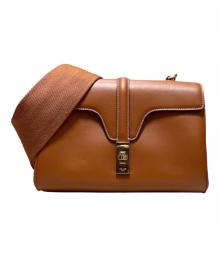 CELINE（セリーヌ）の古着「ティーン ソフト16/ショルダーバッグ」｜ブラウン