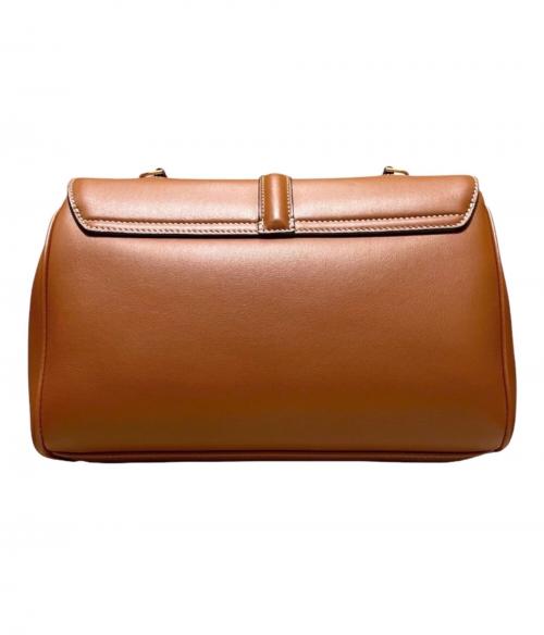 CELINE（セリーヌ）CELINE (セリーヌ) ティーン ソフト16/ショルダーバッグ ブラウン サイズ:16の古着・服飾アイテム