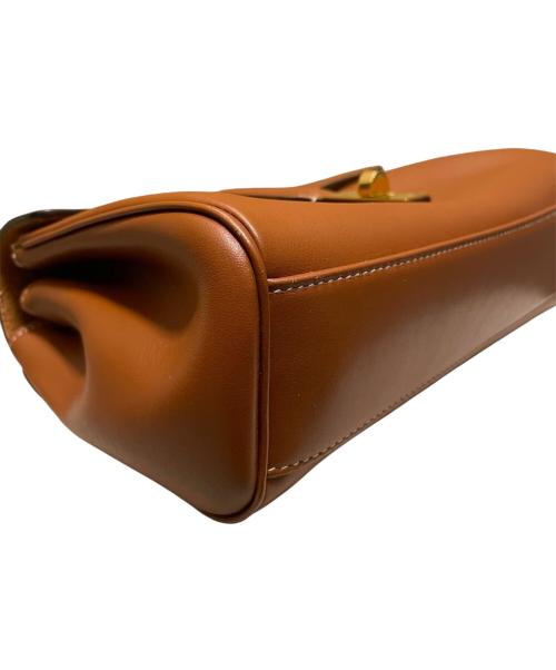 CELINE（セリーヌ）CELINE (セリーヌ) ティーン ソフト16/ショルダーバッグ ブラウン サイズ:16の古着・服飾アイテム