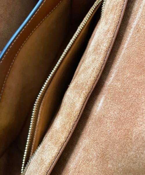 CELINE（セリーヌ）CELINE (セリーヌ) ティーン ソフト16/ショルダーバッグ ブラウン サイズ:16の古着・服飾アイテム