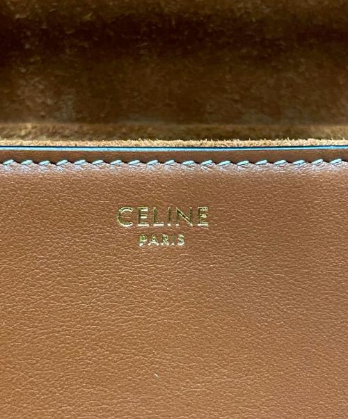 CELINE（セリーヌ）CELINE (セリーヌ) ティーン ソフト16/ショルダーバッグ ブラウン サイズ:16の古着・服飾アイテム