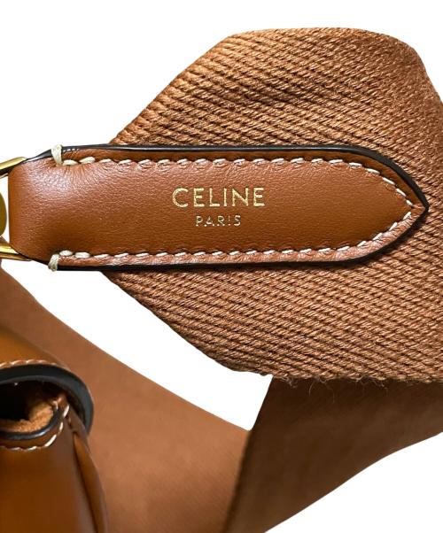 CELINE（セリーヌ）CELINE (セリーヌ) ティーン ソフト16/ショルダーバッグ ブラウン サイズ:16の古着・服飾アイテム