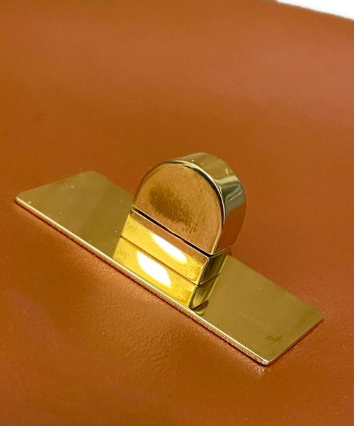 CELINE（セリーヌ）CELINE (セリーヌ) ティーン ソフト16/ショルダーバッグ ブラウン サイズ:16の古着・服飾アイテム