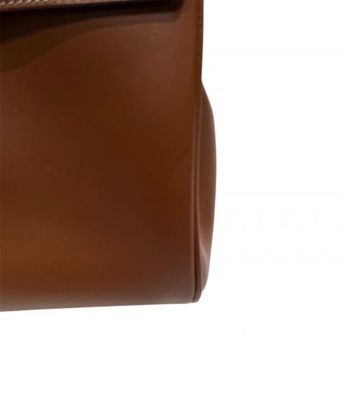 CELINE（セリーヌ）CELINE (セリーヌ) ティーン ソフト16/ショルダーバッグ ブラウン サイズ:16の古着・服飾アイテム