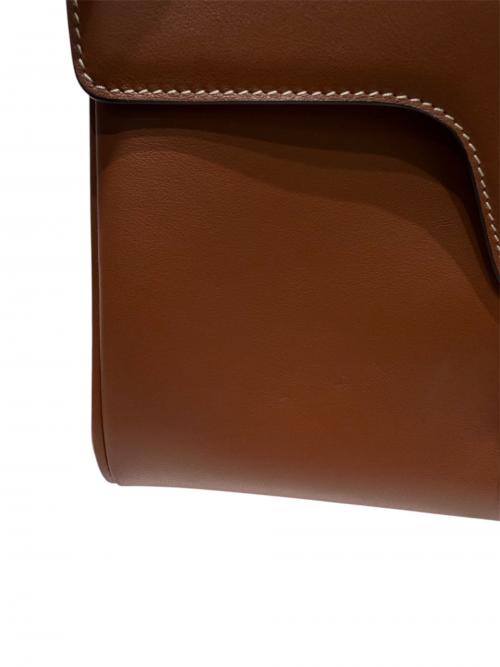 CELINE（セリーヌ）CELINE (セリーヌ) ティーン ソフト16/ショルダーバッグ ブラウン サイズ:16の古着・服飾アイテム