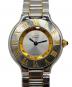 Cartier（カルティエ）の古着「マスト21//Ref.W10073R6/クオーツ腕時計」｜シルバー