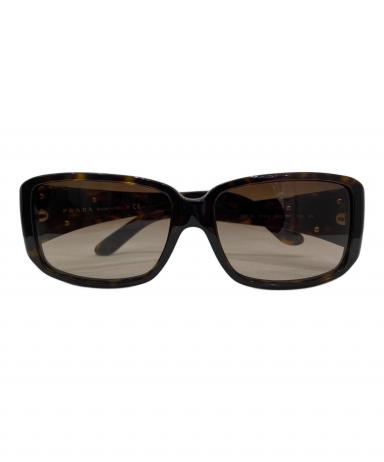 中古・古着通販】PRADA (プラダ) サングラス ブラウン サイズ:57□15