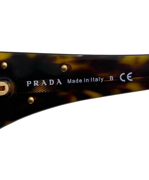 PRADA（プラダ）PRADA (プラダ) サングラス ブラウン サイズ:57□15-135の古着・服飾アイテム