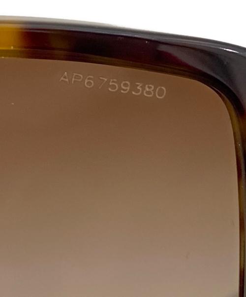 PRADA（プラダ）PRADA (プラダ) サングラス ブラウン サイズ:57□15-135の古着・服飾アイテム