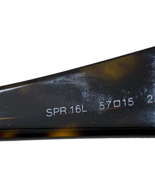 PRADA（プラダ）PRADA (プラダ) サングラス ブラウン サイズ:57□15-135の古着・服飾アイテム