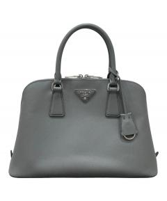 中古・古着通販】PRADA (プラダ) オーストリッチミニボストンバッグ