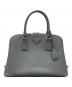 PRADA（プラダ）の古着「サファアーノ ハンドバッグ」｜グレー