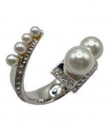 FOXEY（フォクシー）の古着「Fパール付きリング」