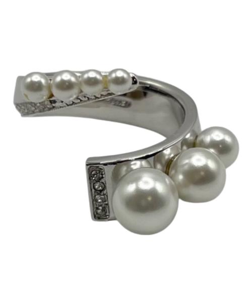 FOXEY（フォクシー）FOXEY (フォクシー) Fパール付きリング サイズ:10号の古着・服飾アイテム