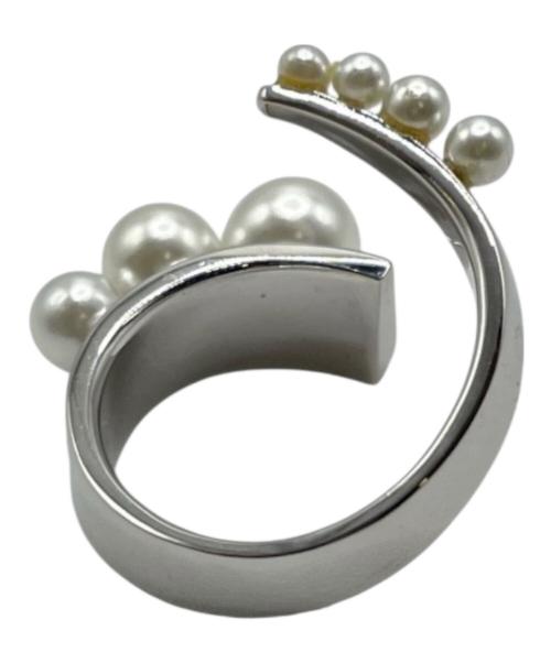 FOXEY（フォクシー）FOXEY (フォクシー) Fパール付きリング サイズ:10号の古着・服飾アイテム