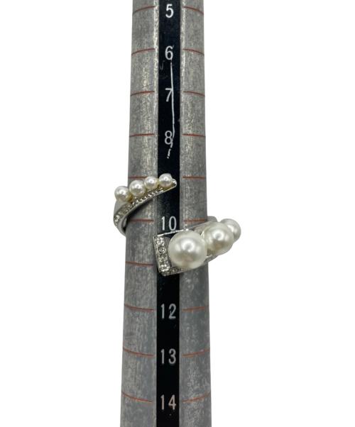 FOXEY（フォクシー）FOXEY (フォクシー) Fパール付きリング サイズ:10号の古着・服飾アイテム