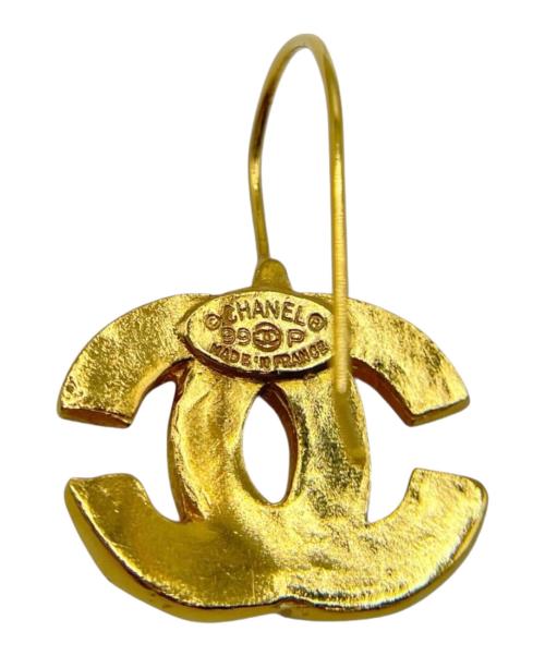 CHANEL（シャネル）CHANEL (シャネル) ココマーク フックピアス ゴールドの古着・服飾アイテム
