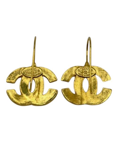 CHANEL（シャネル）CHANEL (シャネル) ココマーク フックピアス ゴールドの古着・服飾アイテム