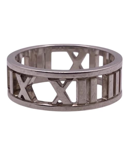 TIFFANY & Co.（ティファニー）TIFFANY & Co. (ティファニー) アトラス オープンリング サイズ:11号の古着・服飾アイテム
