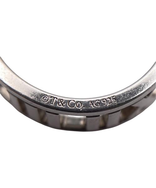 TIFFANY & Co.（ティファニー）TIFFANY & Co. (ティファニー) アトラス オープンリング サイズ:11号の古着・服飾アイテム