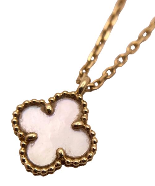 VAN CLEEF & ARPELS（ヴァンクリーフ＆アーペル）VAN CLEEF & ARPELS (ヴァンクリーフ＆アーペル) スウィートアルハンブラペンダント サイズ:-の古着・服飾アイテム