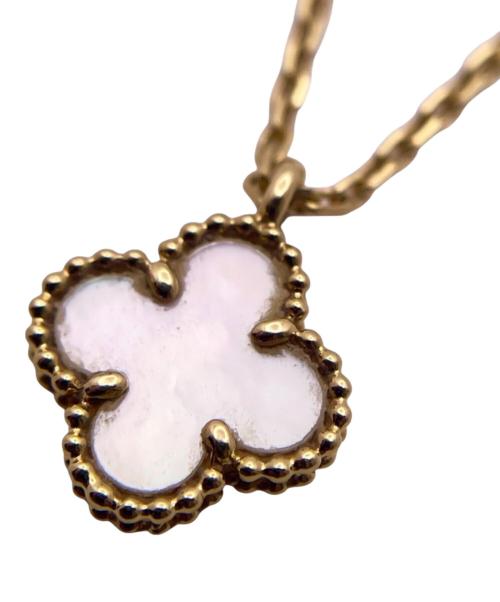 VAN CLEEF & ARPELS（ヴァンクリーフ＆アーペル）VAN CLEEF & ARPELS (ヴァンクリーフ＆アーペル) スウィートアルハンブラペンダント サイズ:-の古着・服飾アイテム