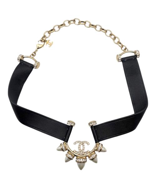CHANEL（シャネル）CHANEL (シャネル) ココマーク チョーカー サイズ:-の古着・服飾アイテム