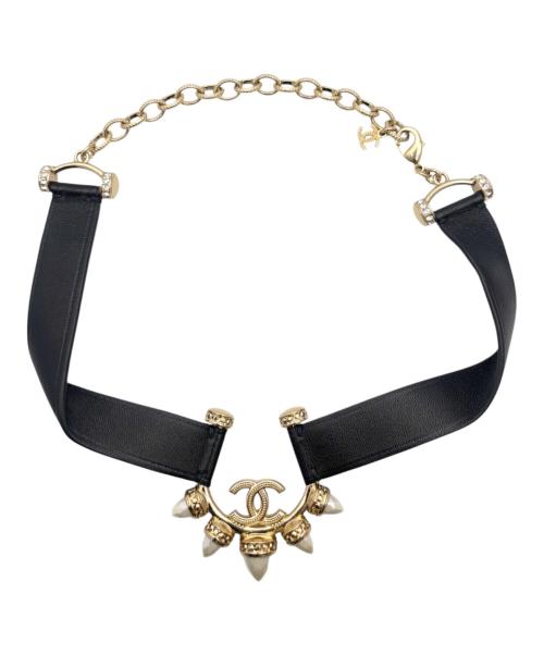 CHANEL（シャネル）CHANEL (シャネル) ココマーク チョーカー サイズ:-の古着・服飾アイテム
