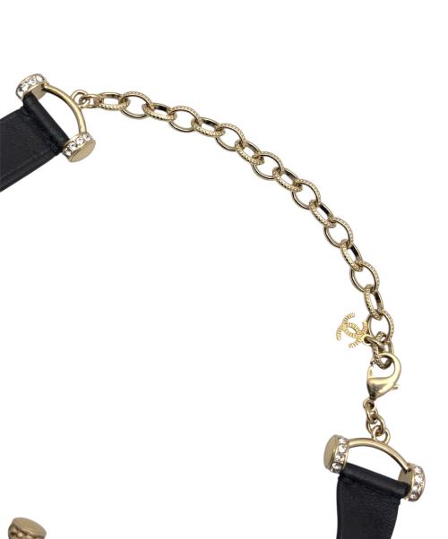 CHANEL（シャネル）CHANEL (シャネル) ココマーク チョーカー サイズ:-の古着・服飾アイテム