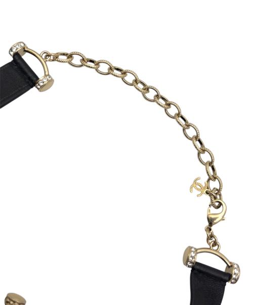 CHANEL（シャネル）CHANEL (シャネル) ココマーク チョーカー サイズ:-の古着・服飾アイテム